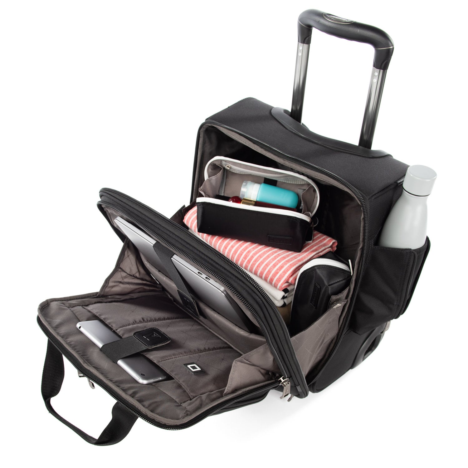 Vertical Rolling Overnighter FlightCrew 5 3616 01 Traveling