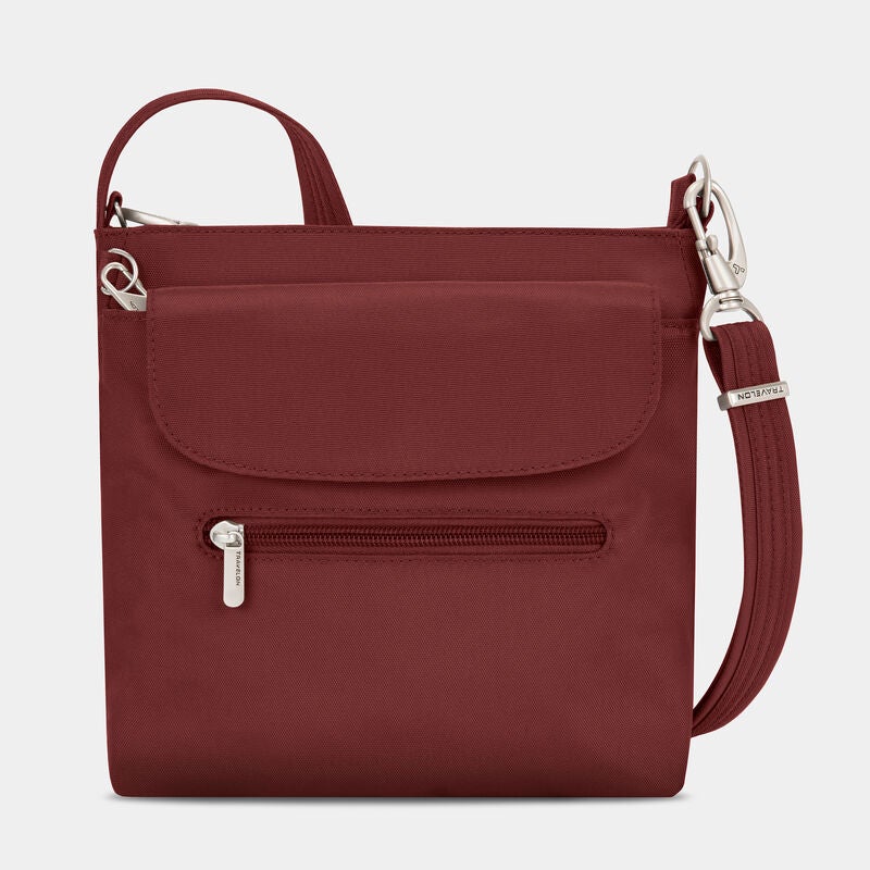 Anti Theft Classic Mini Shoulder Bag Travelon 42459 Traveling